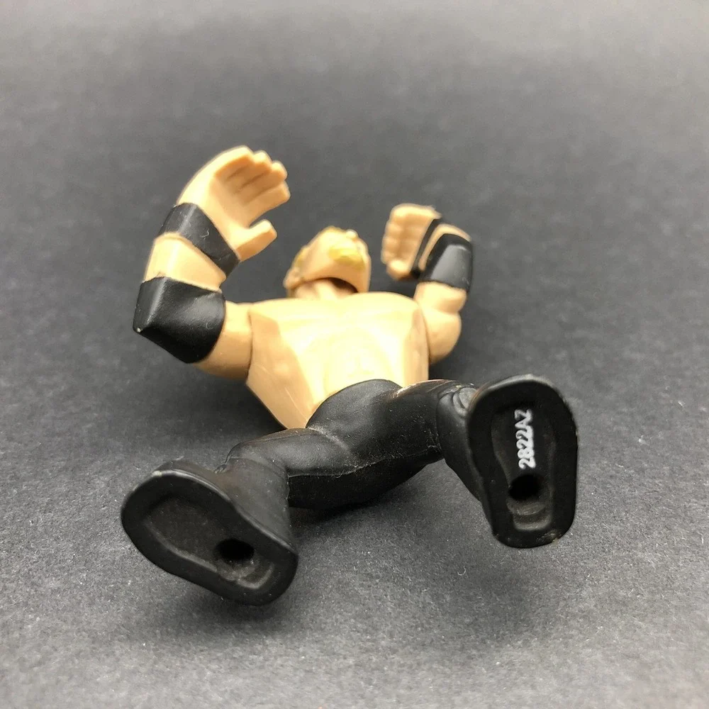 WWE‎ Wrestling Rumblers John Cena, Christian & Alberto Del Rio Mini Figures 2011